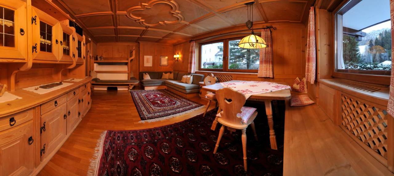 אורטיסיי Apartments Thaler Irina מראה חיצוני תמונה